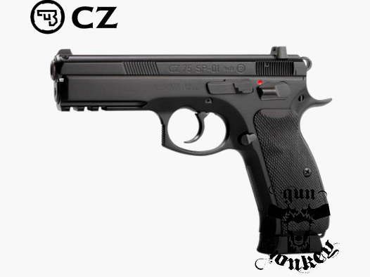 CZ 75 SP-01 Tryt Pistole Kal. 9x19