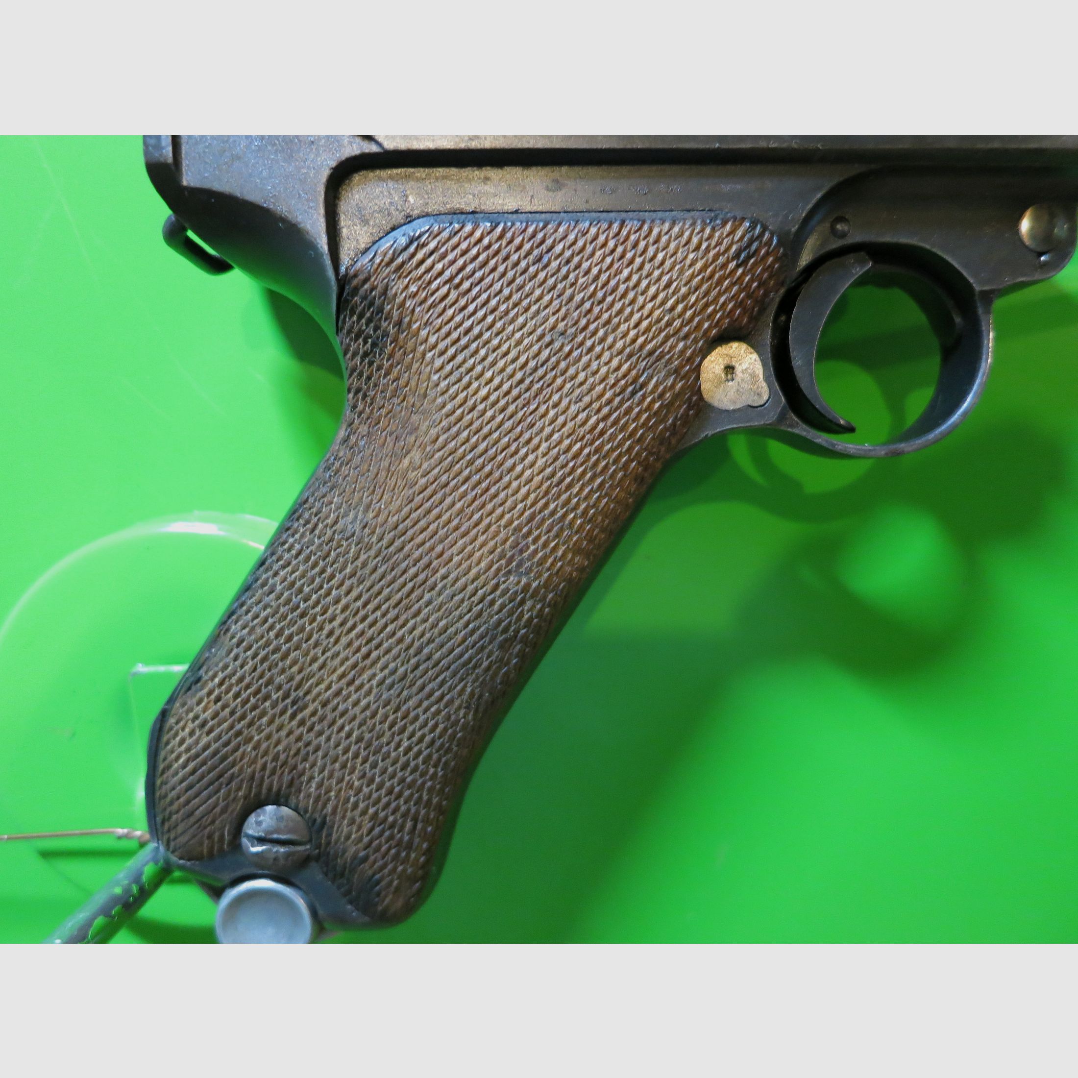 Deutsche Waffen- und Munitionsfabriken (DWM) 1917, Pistole 08 P08, 9 mm Luger     #39