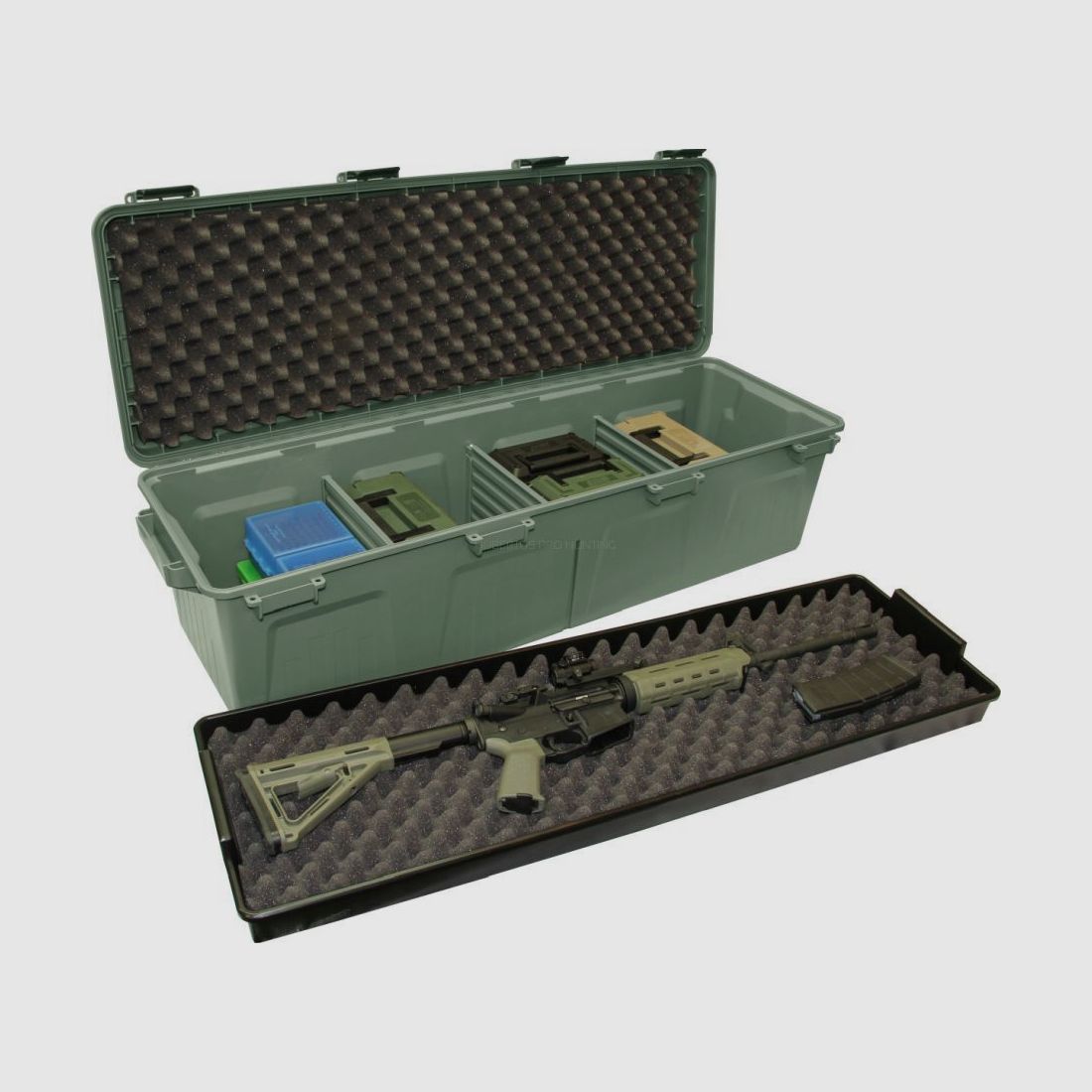 Tactical Rifle Case-Koffer mit Rollen TRC39 MTM, Bild 5 von 5