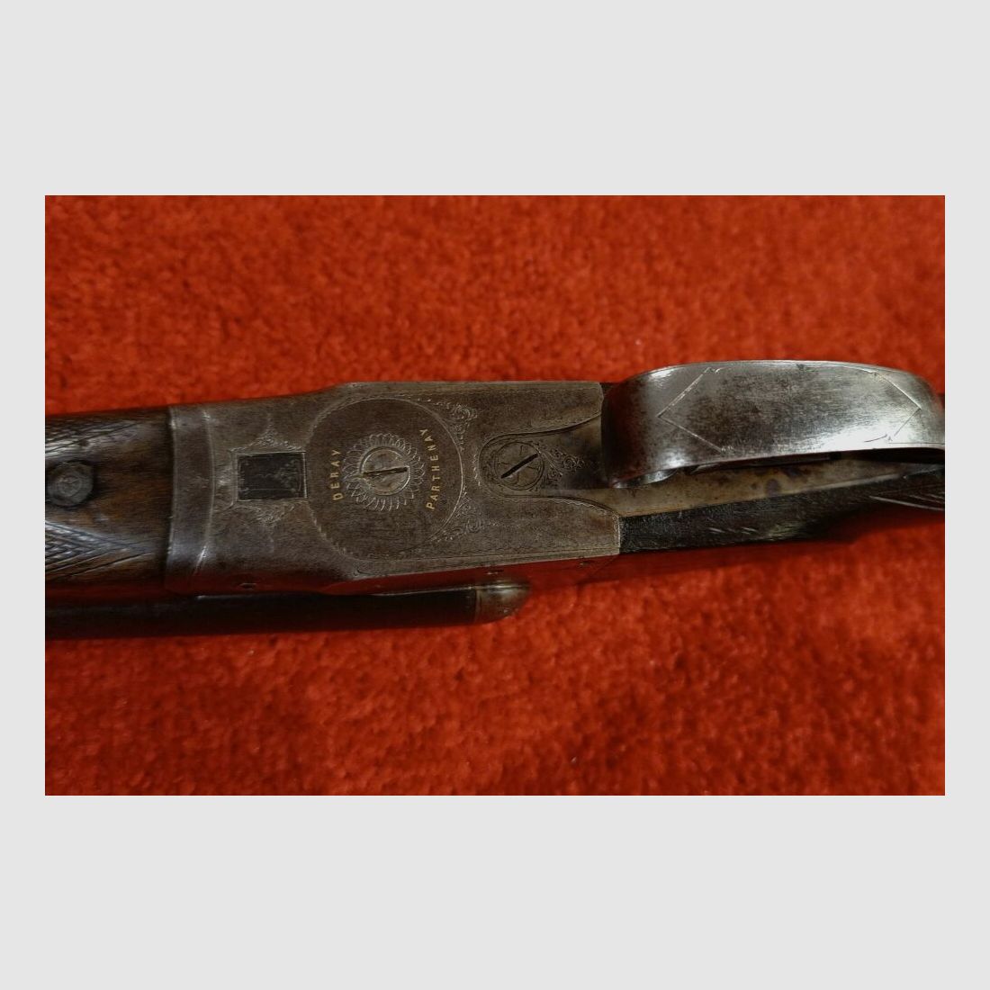Escopeta doble Deray Parthenay 16/65