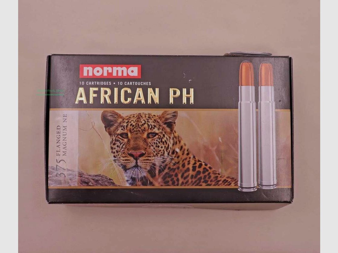 Norma rifle cartridges .375 Mag/Flanged