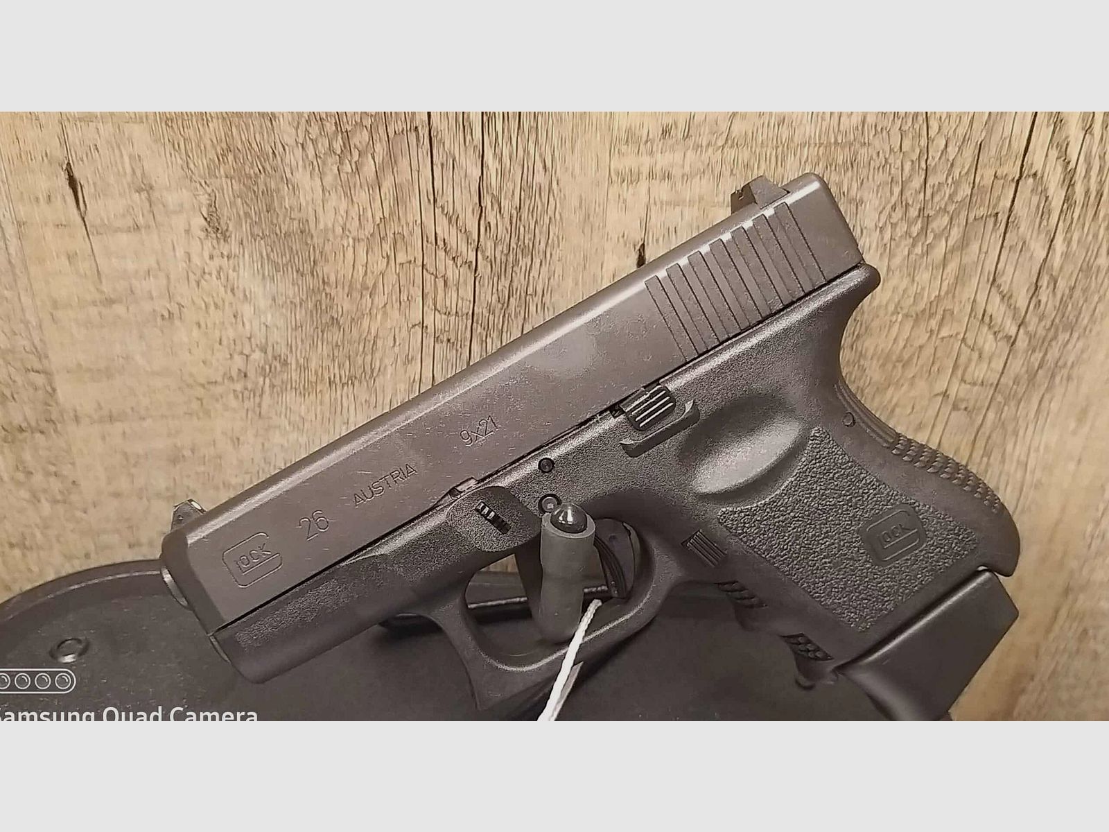 GLOCK 26 3 GEN 9×21, afbeelding 4 van 4