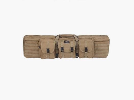 Bulldog Cases Gewehr Futteral Rifle 109cm Double Tac Tan