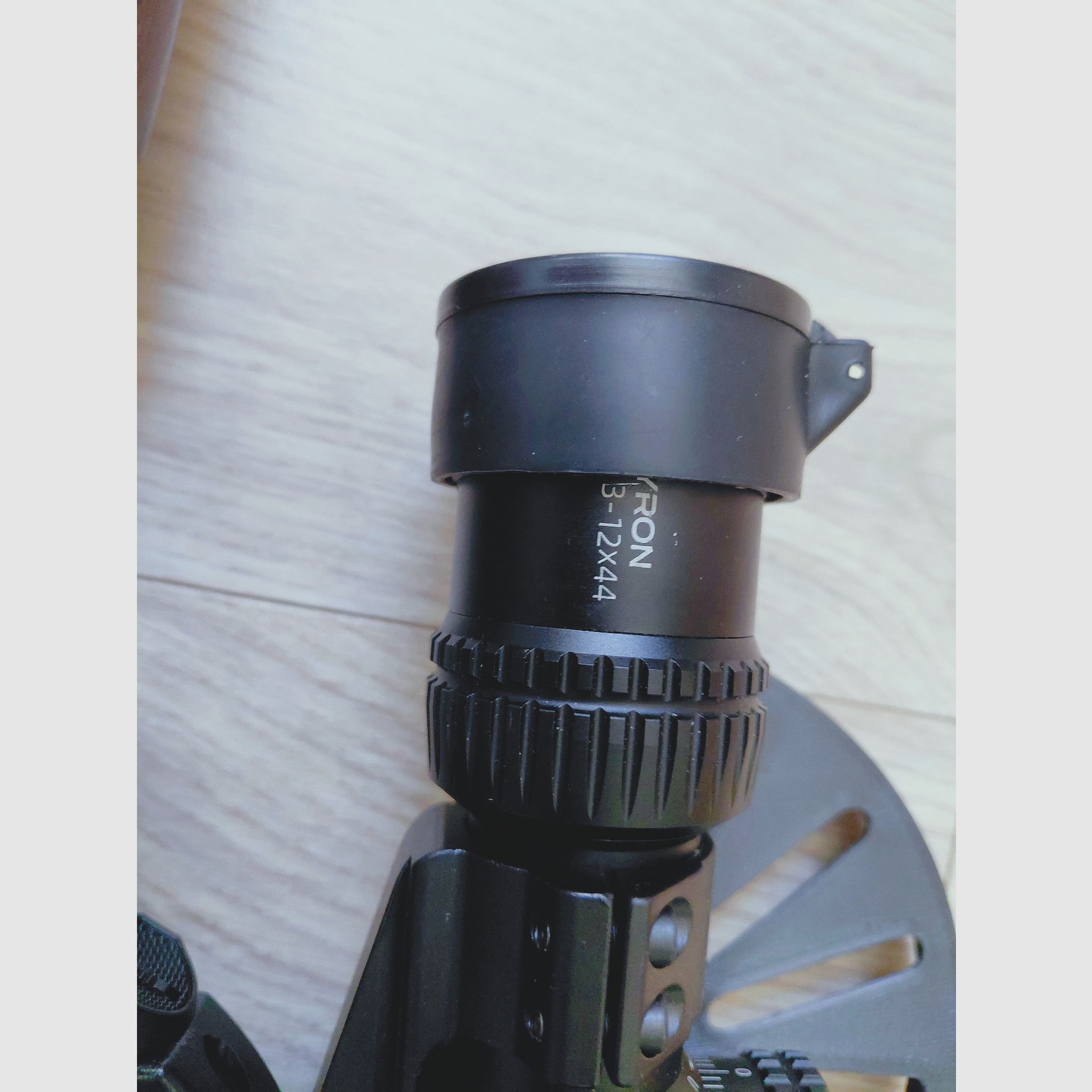 Walther Rotex RM 8 4,5mm 7,5Joule mit ZF 3-12
