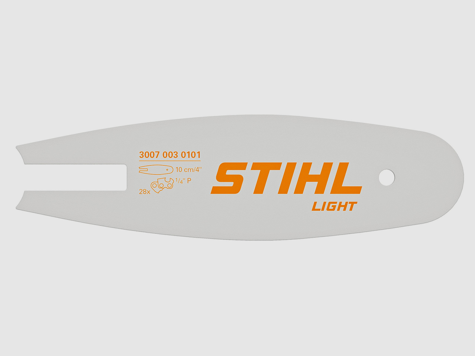 Guía Stihl Light 1/4"P, 1,1 mm, 10 cm
