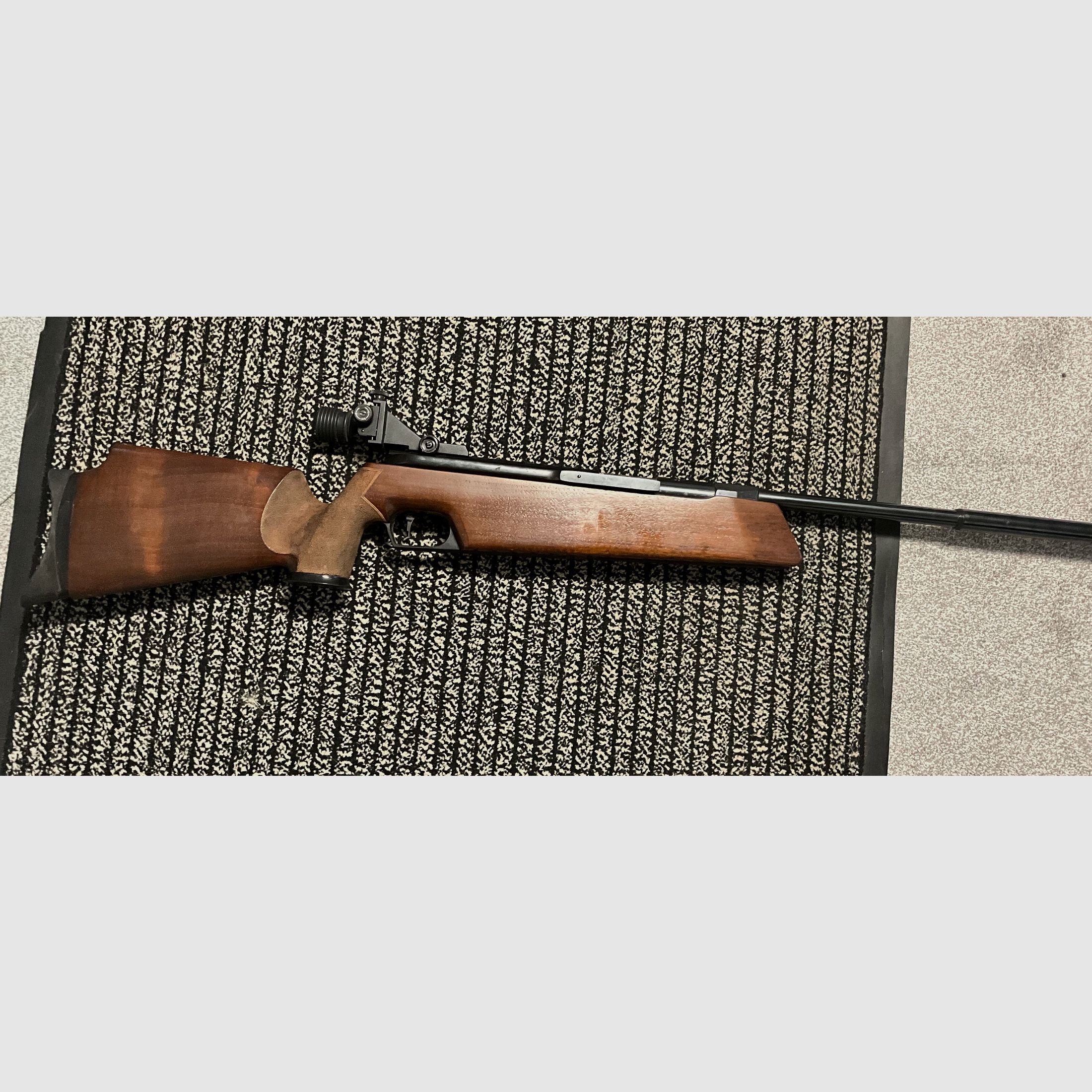 Fine Work Construction Match Air Rifle 300S