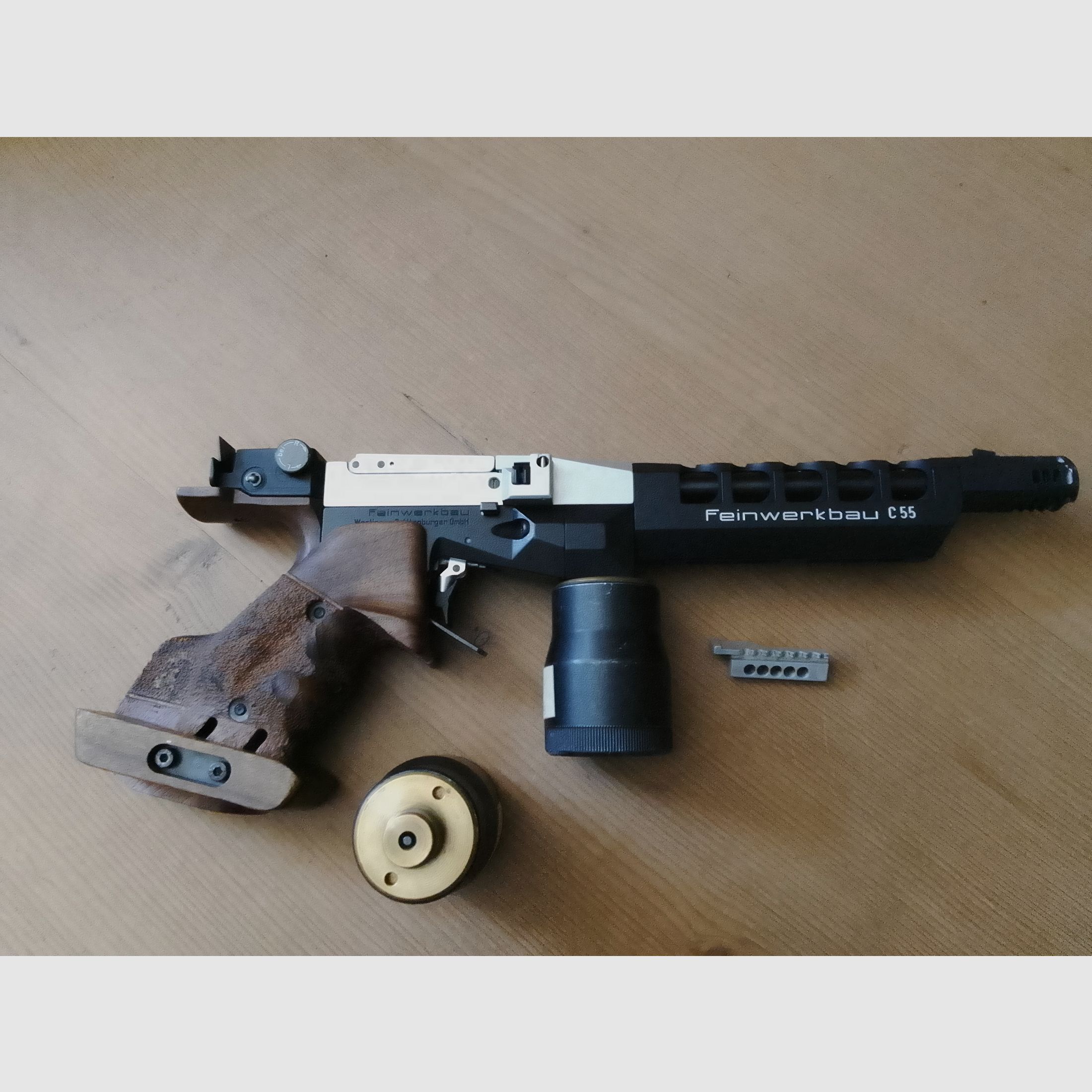 Feinwerkbau C55 Co2 5schüssig