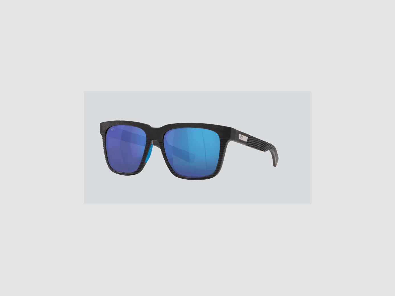 LUNETTE COSTA DEL MAR PESCDOR NET GRAU MIT BLAUEM GUMMI/BLAUEM SPIEGEL 580G REF 903902, Bild 1 von 4