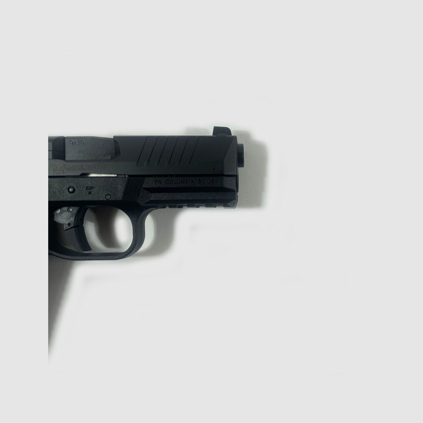 FNH FN509 NMS Schwarz Kal. 9x19 Parabellum / 9 Luger, Bild 3 von 7