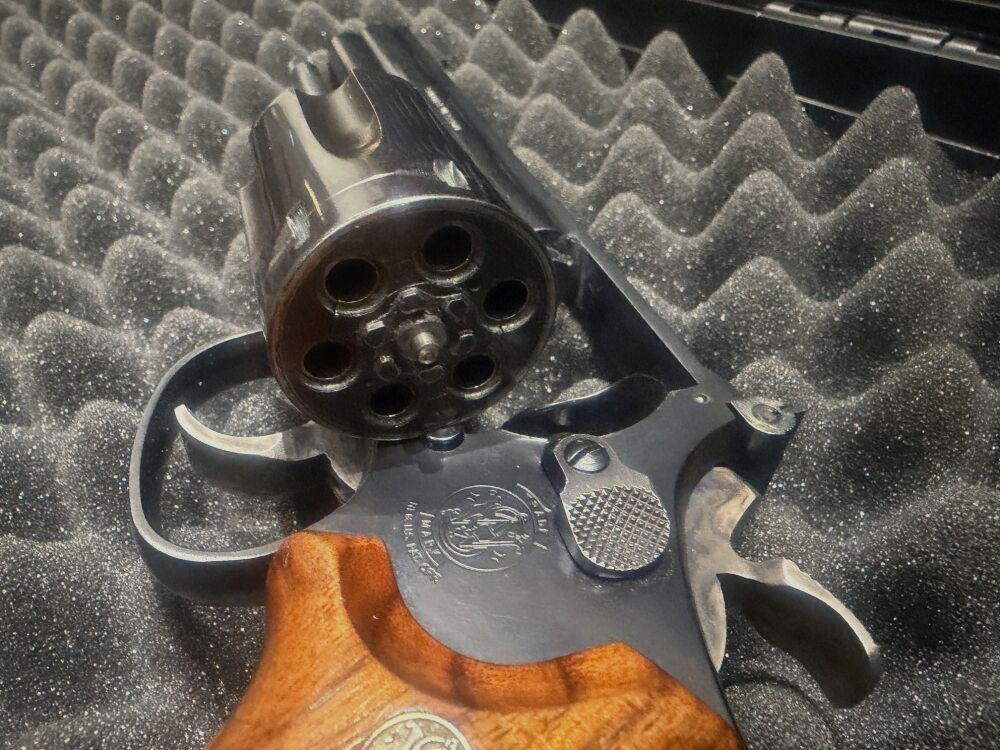 Smith & Wesson 17 Masterpiece