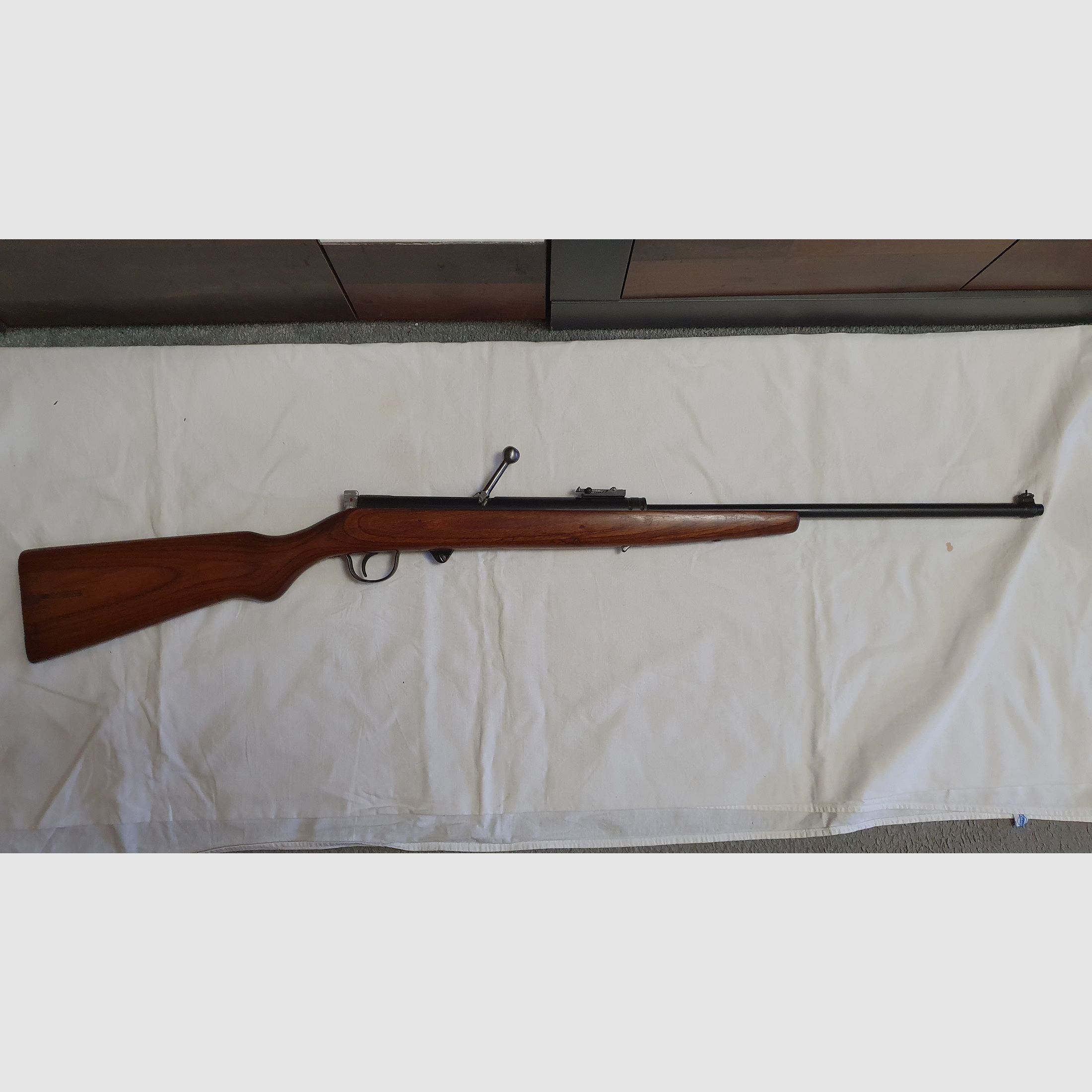 Haenel 49a  Bj 6.58  Cal. 4,4mm  Vb !!!