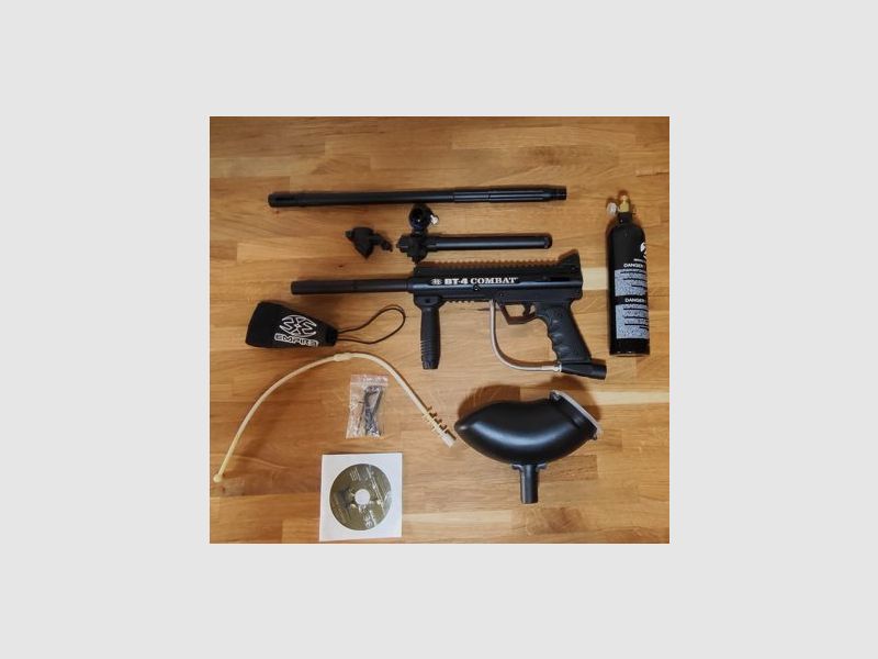 Marcatori Paintball BT-4 Combat