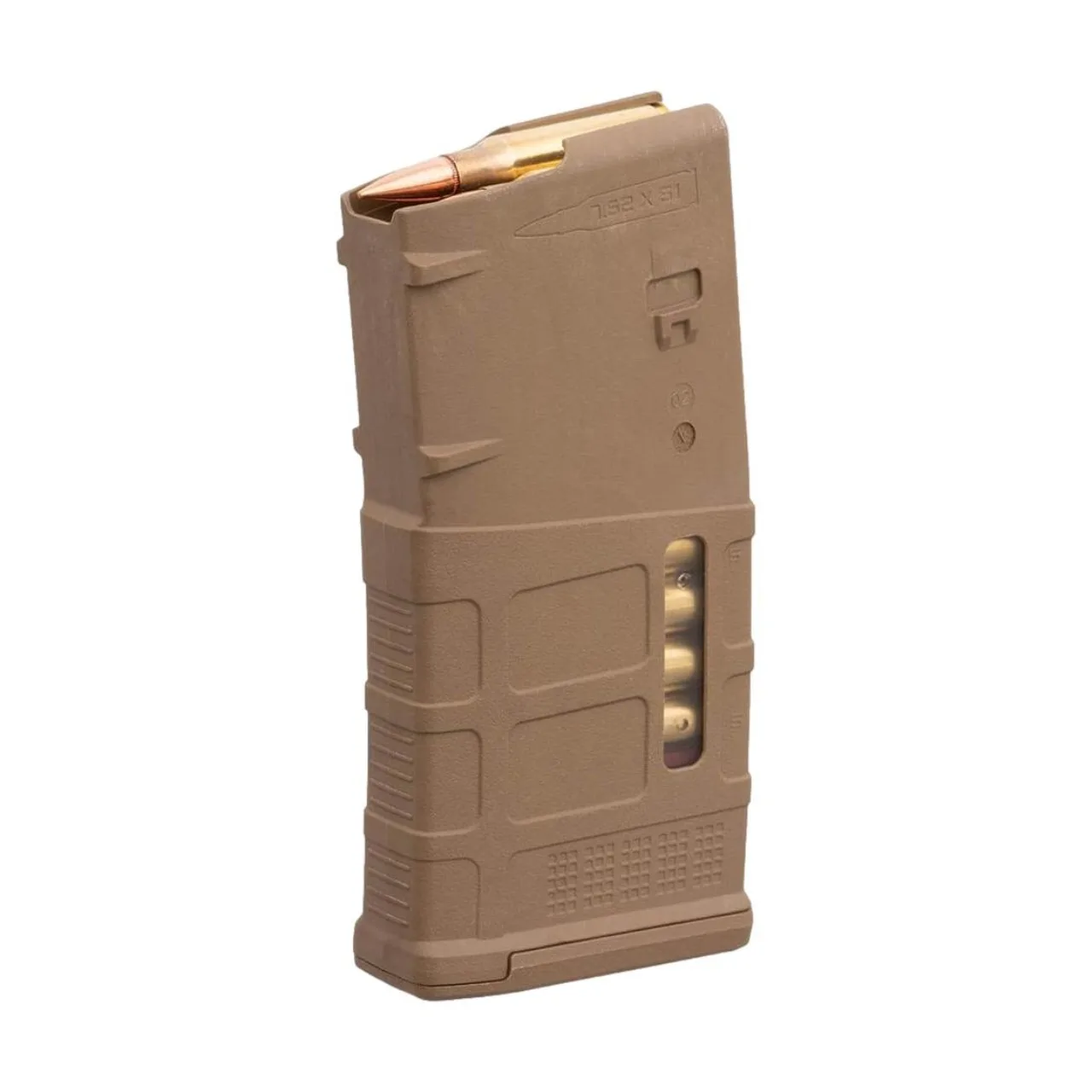 Magpul PMAG 20 LR/SR GEN M3 Window Coyote