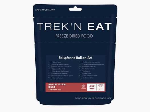 TREK'N EAT Reispfanne Balkan Art 190g