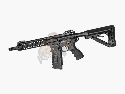 G&G GC16 WARTHOG 9"  mit ETU in Schwarz Airsoft S-AEG frei ab 18