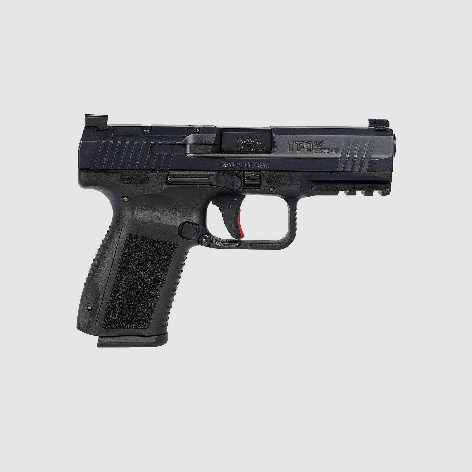 Pistolet CANIK TP9 SF METE-S, Black, zdjęcie 2 z 2