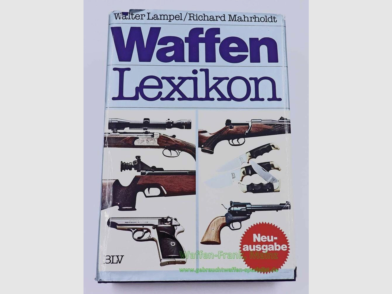 BLV Verlag München Waffen Lexikon