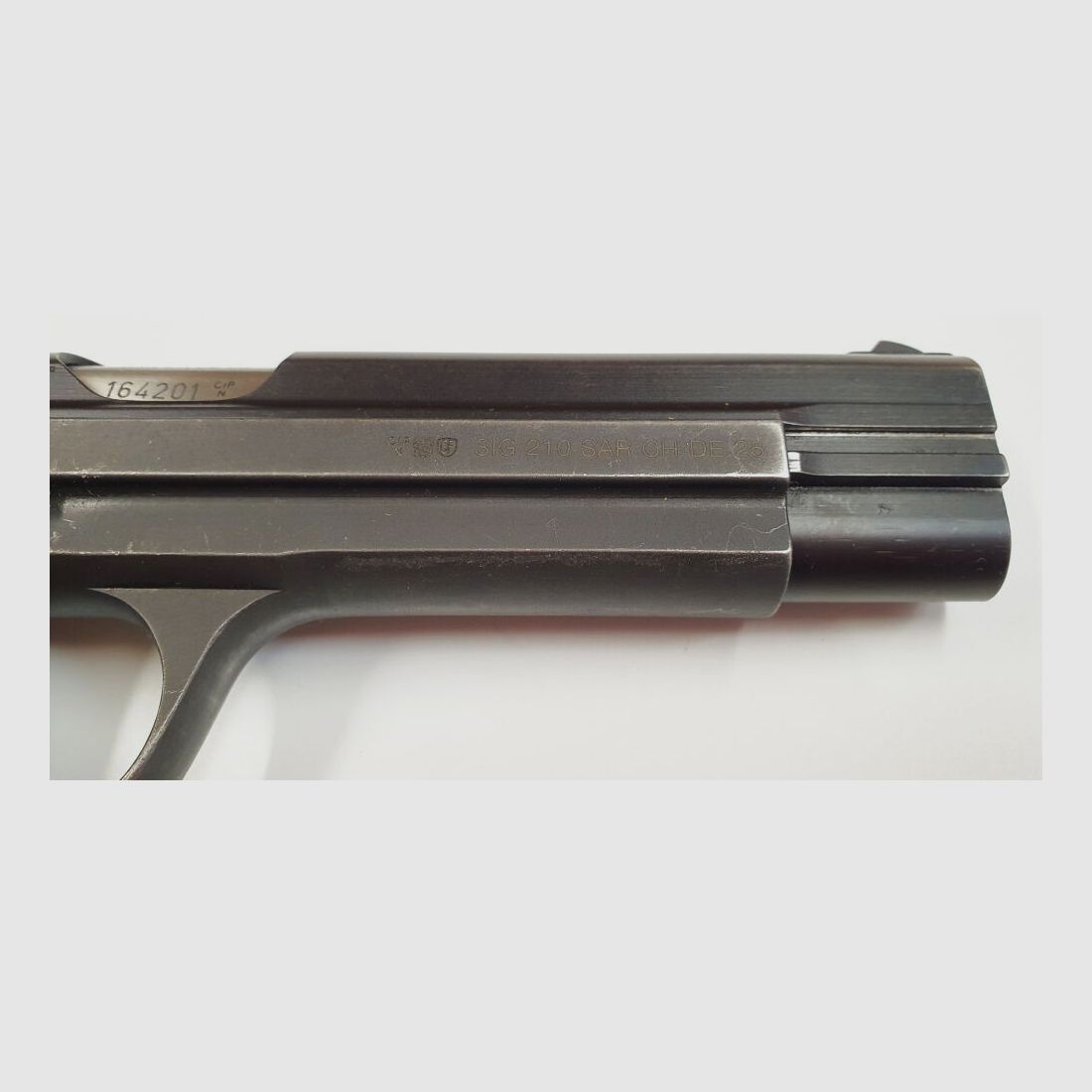 SIG Pistool SIG 210-2 / P49 Legerversie