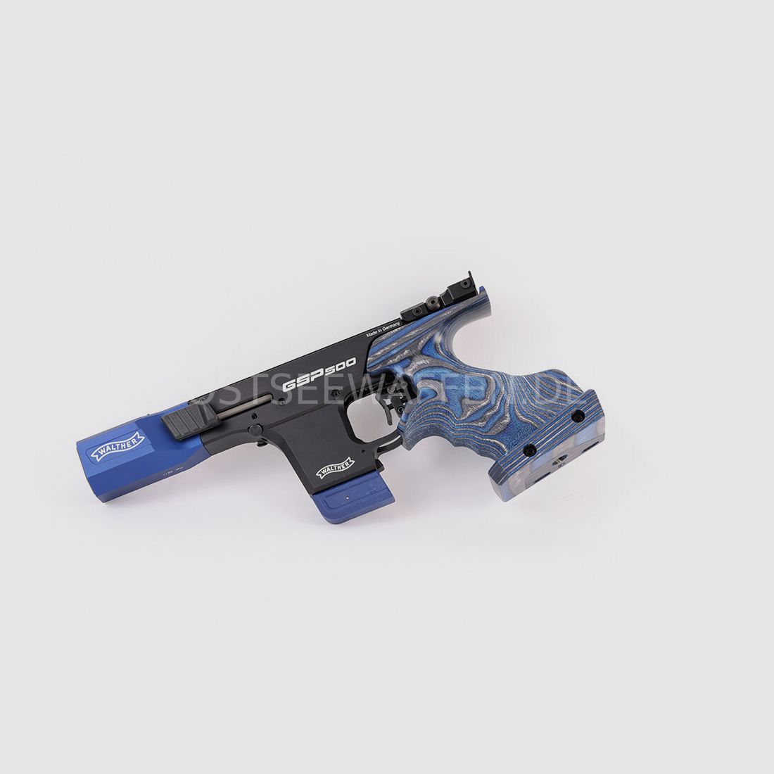 Walther GSP500 .22lr