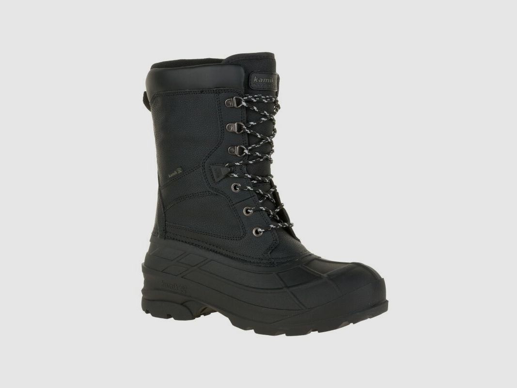 Kamik Herren Winterstiefel Nation Pro Black