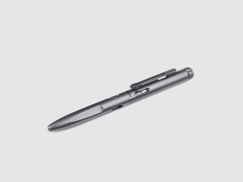 NEXTORCH NP11Ti – Stylo Tactique en Titane avec Briseur de Verre en Nano-Céramique