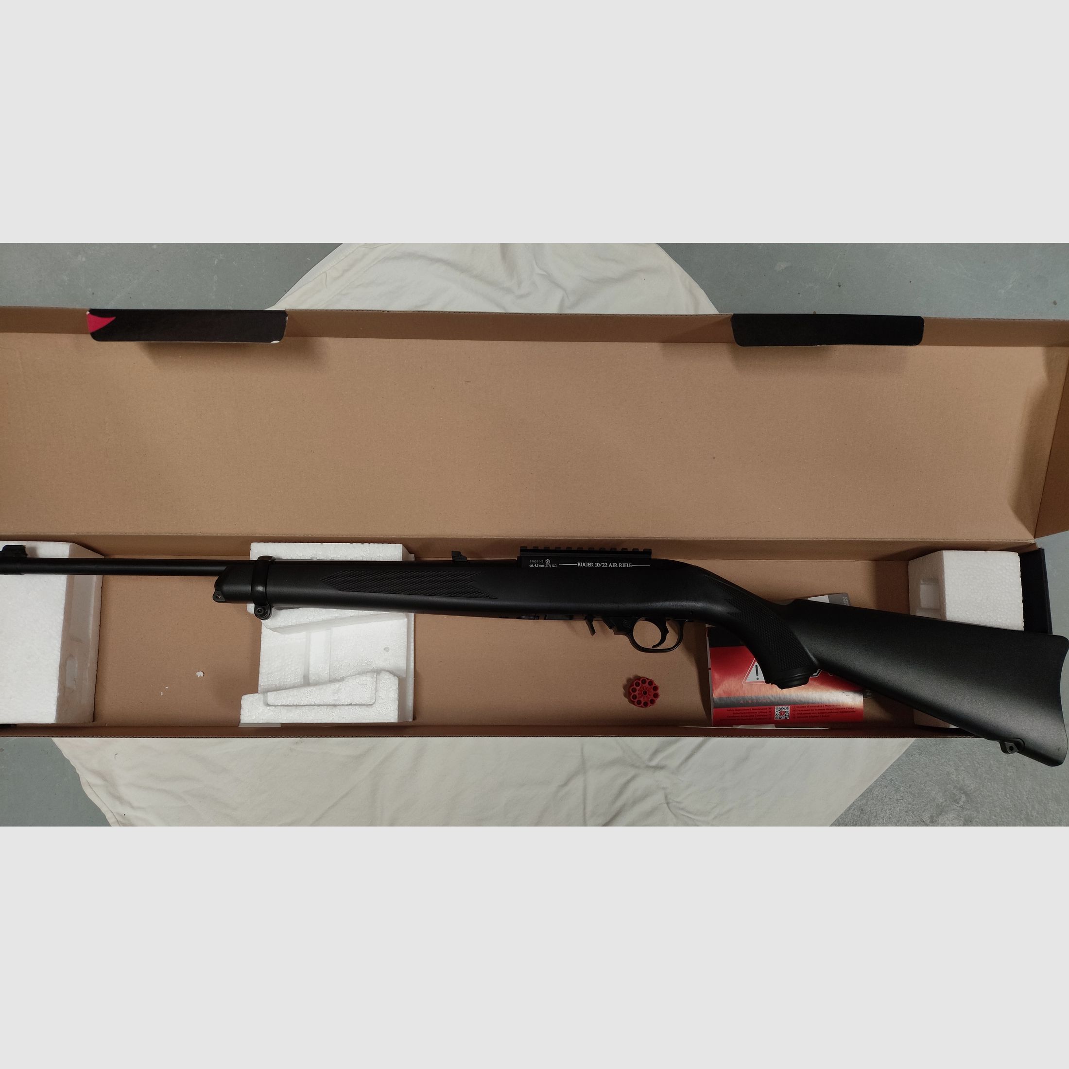 Ruger 10/22 Co2