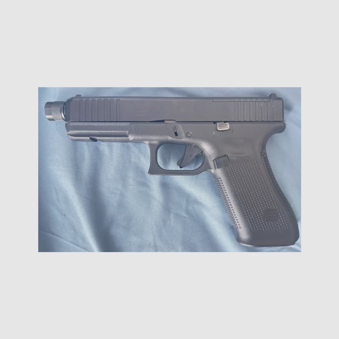 Glock 17 Gen5 MOS FS mit Gewindelauf