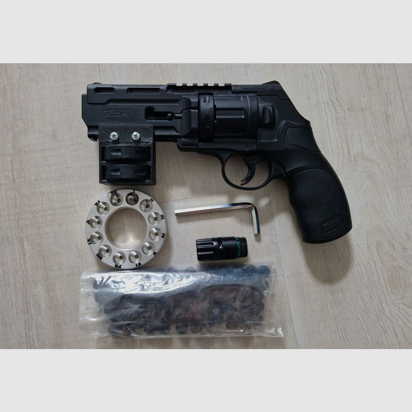 Umarex HDR 50  RAM Revolver mit diversen Zubehör