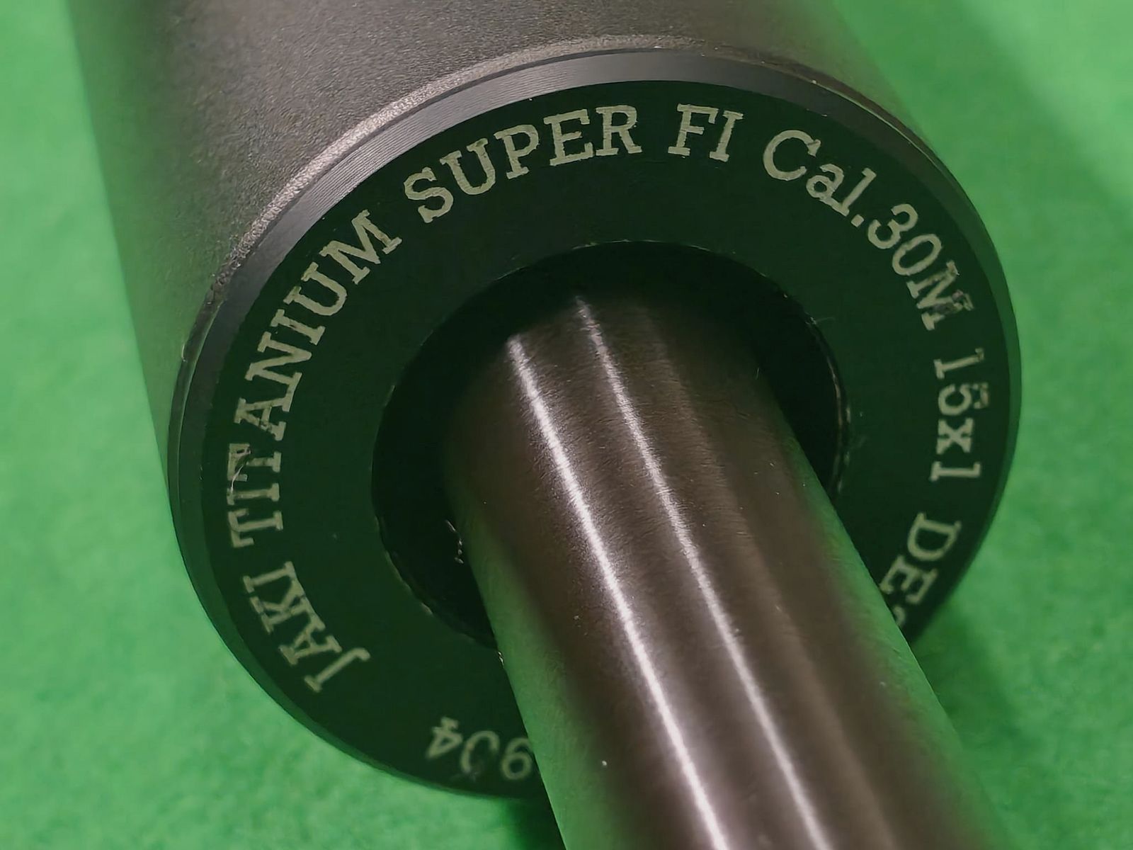 Mauser M18 .308Win incluso silenziatore Jaki e guida Picatinny