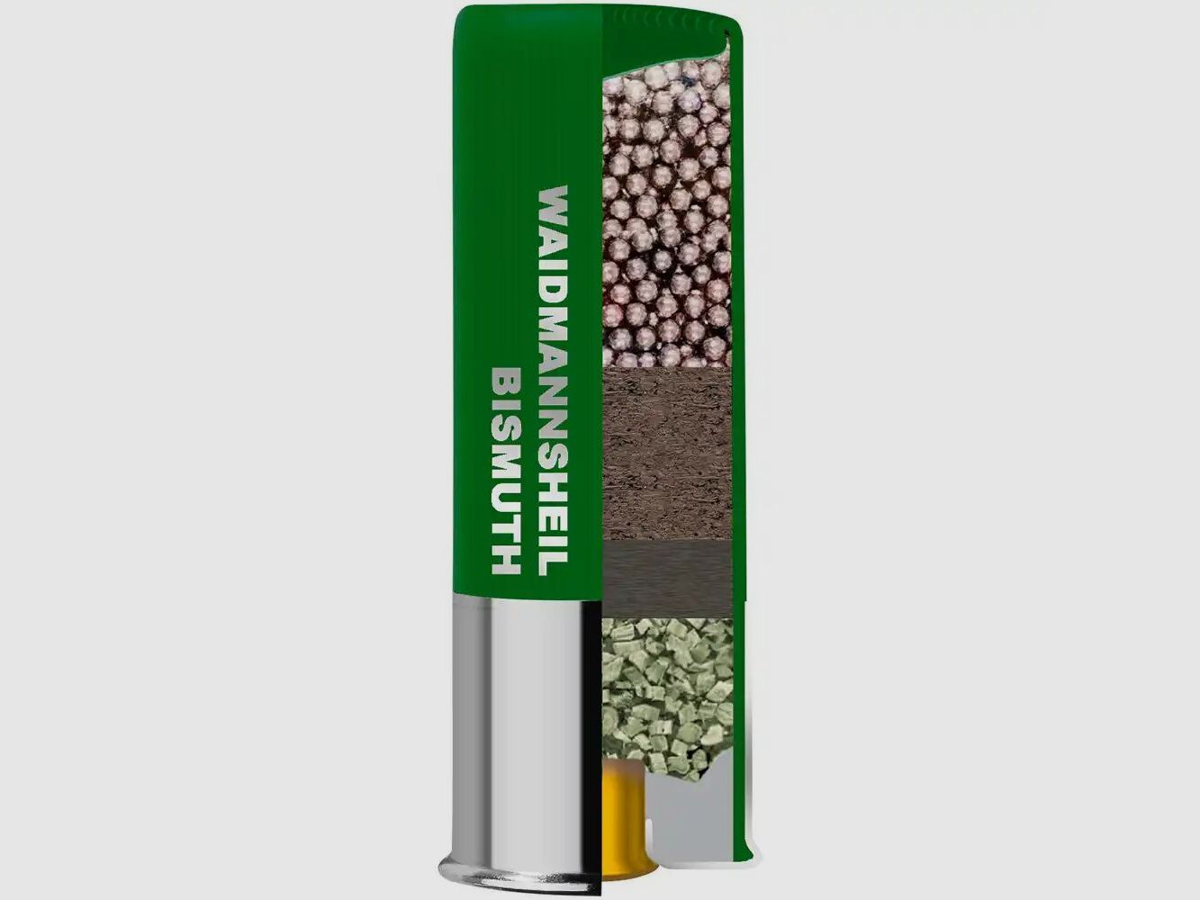 Rottweil Waidmannsheil Bismuth 32g - 3,0mm - 10Stk