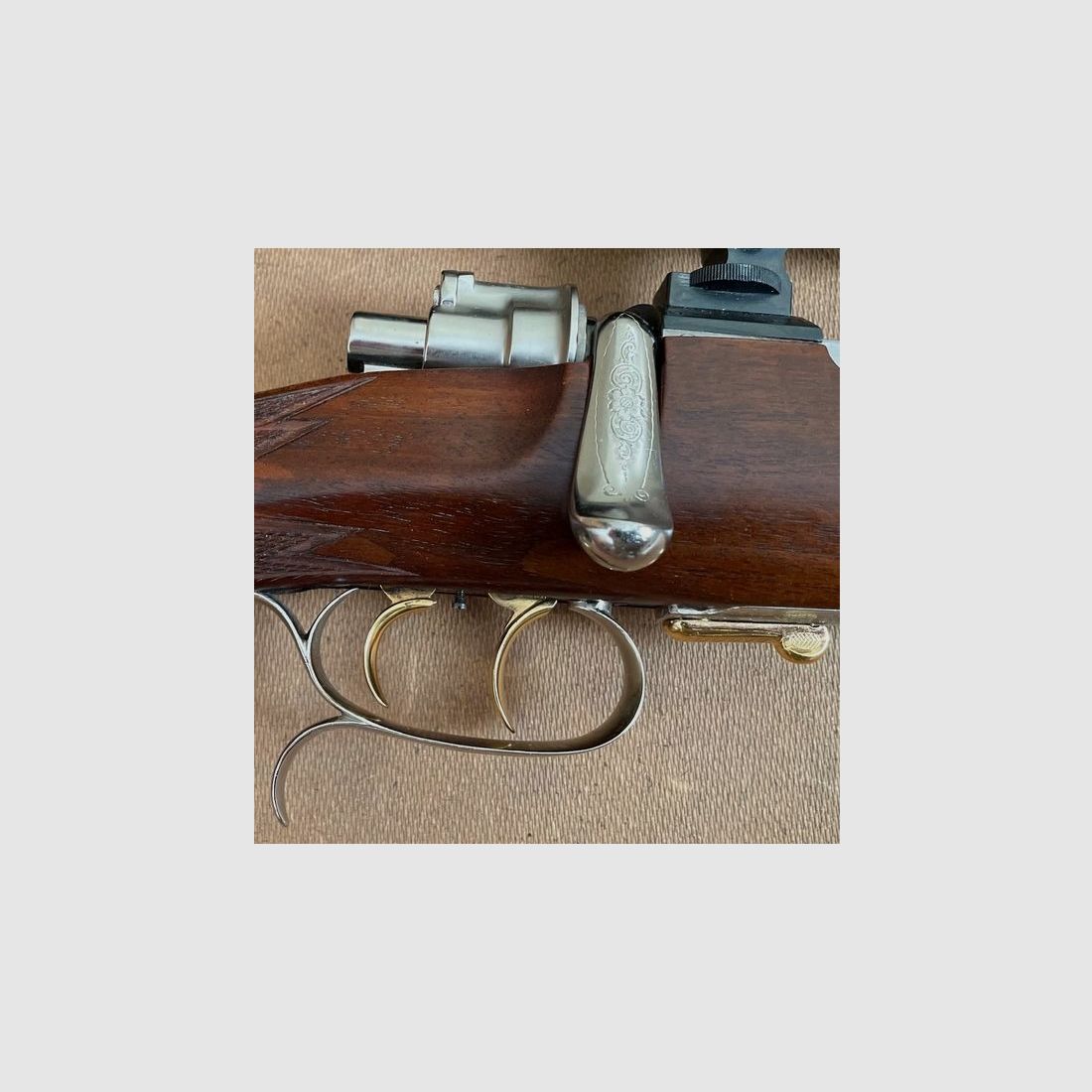 Repetierer - Ferlacher 243 Winchester (H. Scheiring-Düsel)