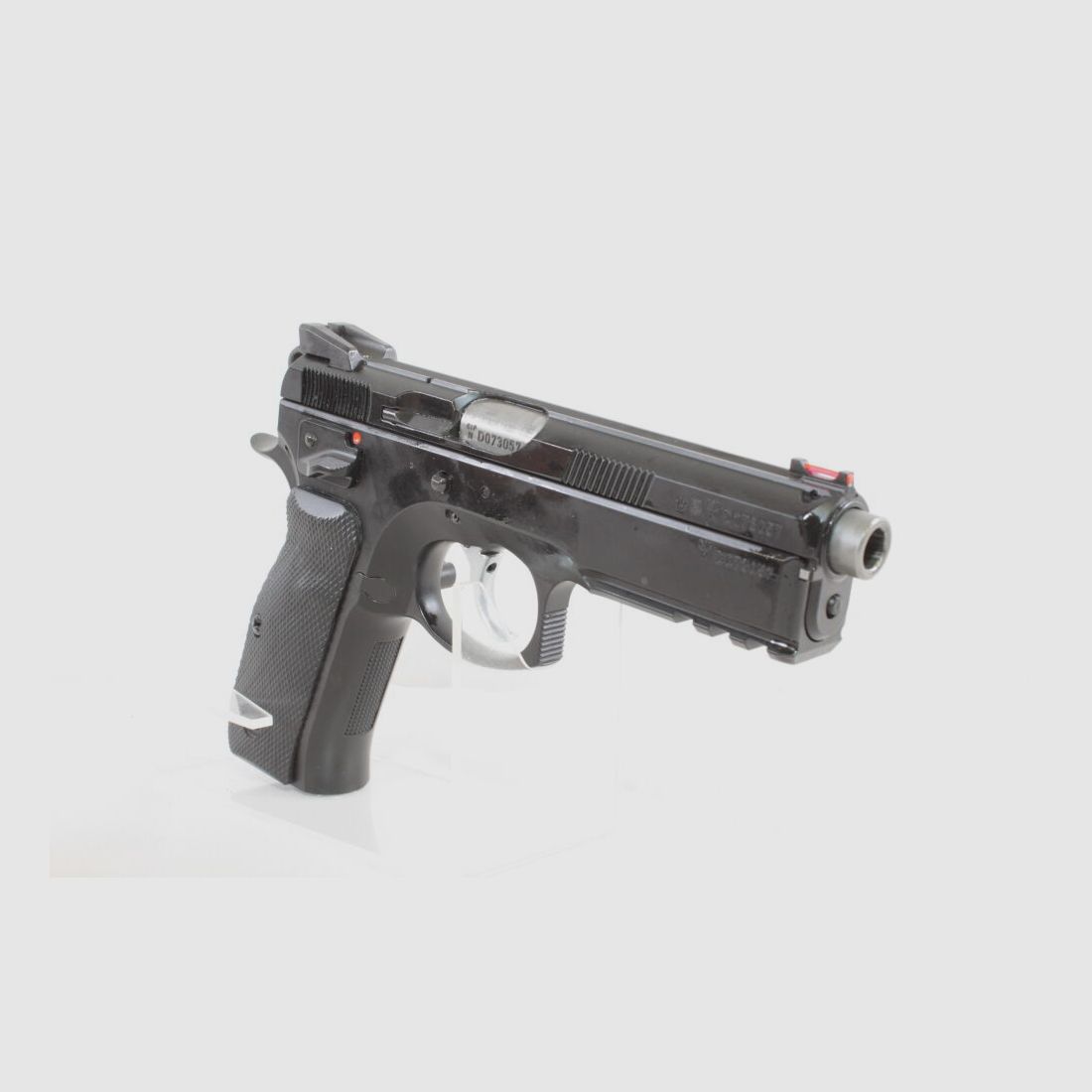 Czeska Zbrojovka CZ75 Shadow 1 pistolet półautomatyczny, zdjęcie 6 z 10