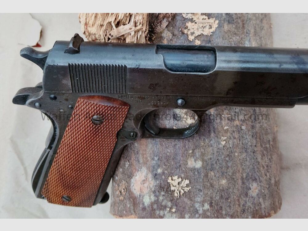 Remington Rand INC Colt 1911 A1, Propriété des États-Unis
