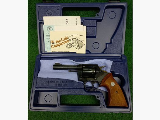 Revolver Colt Lawman MK III in het kaliber .357 Magnum van 1973