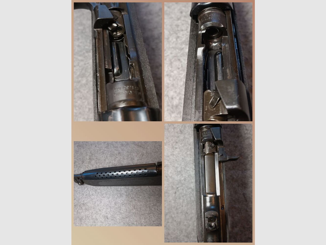 National Postal Meter U.S .30 M1 Carbine mit Choat Kunststoffklappschaft