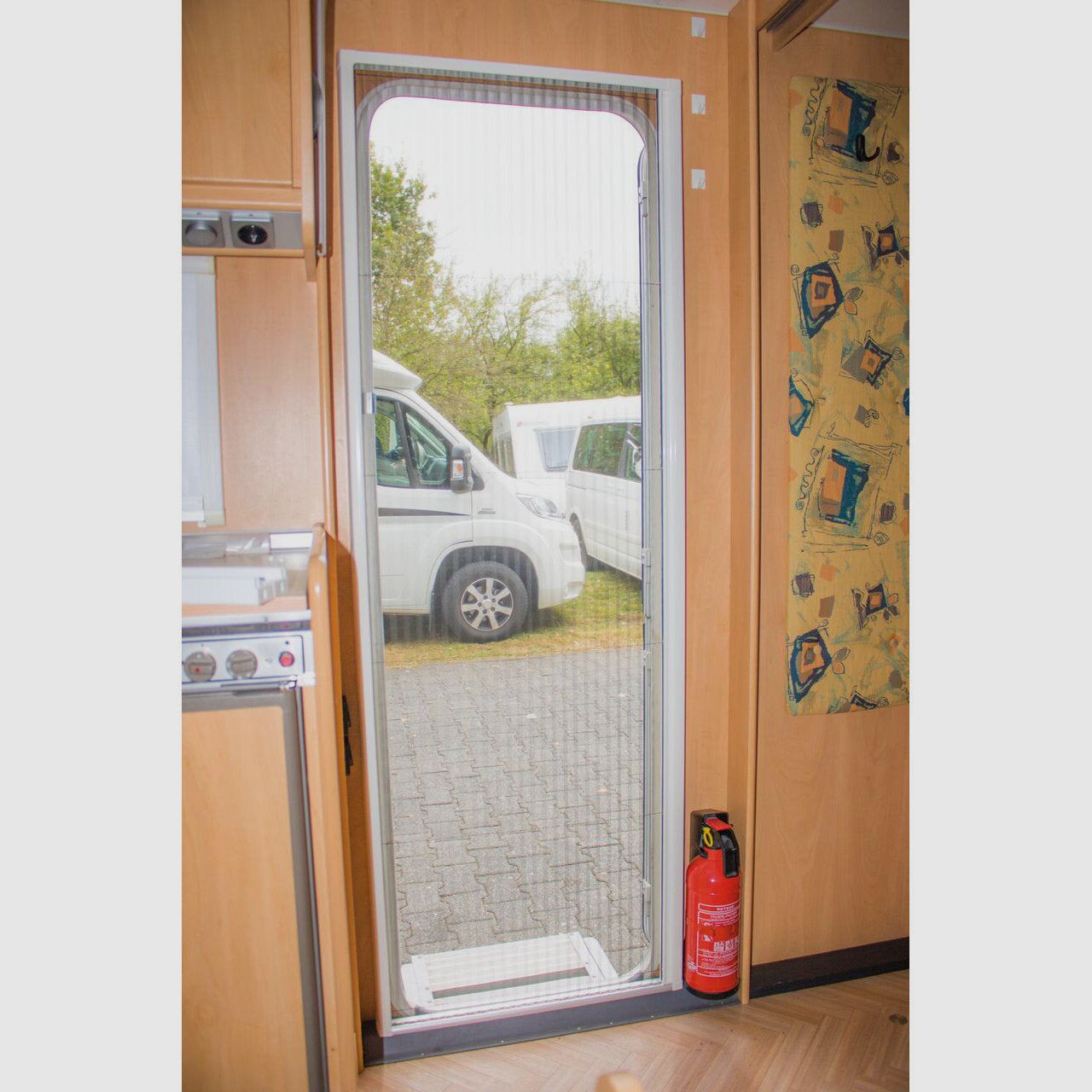 Porta Insetto Pieghevole REMIcare II +, 1800 mm, 58 mm, per Caravans, immagine 1 di 2