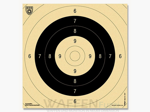 BDS Spiegel für Kurzwaffenscheibe Z9 50 St. 26x26 cm