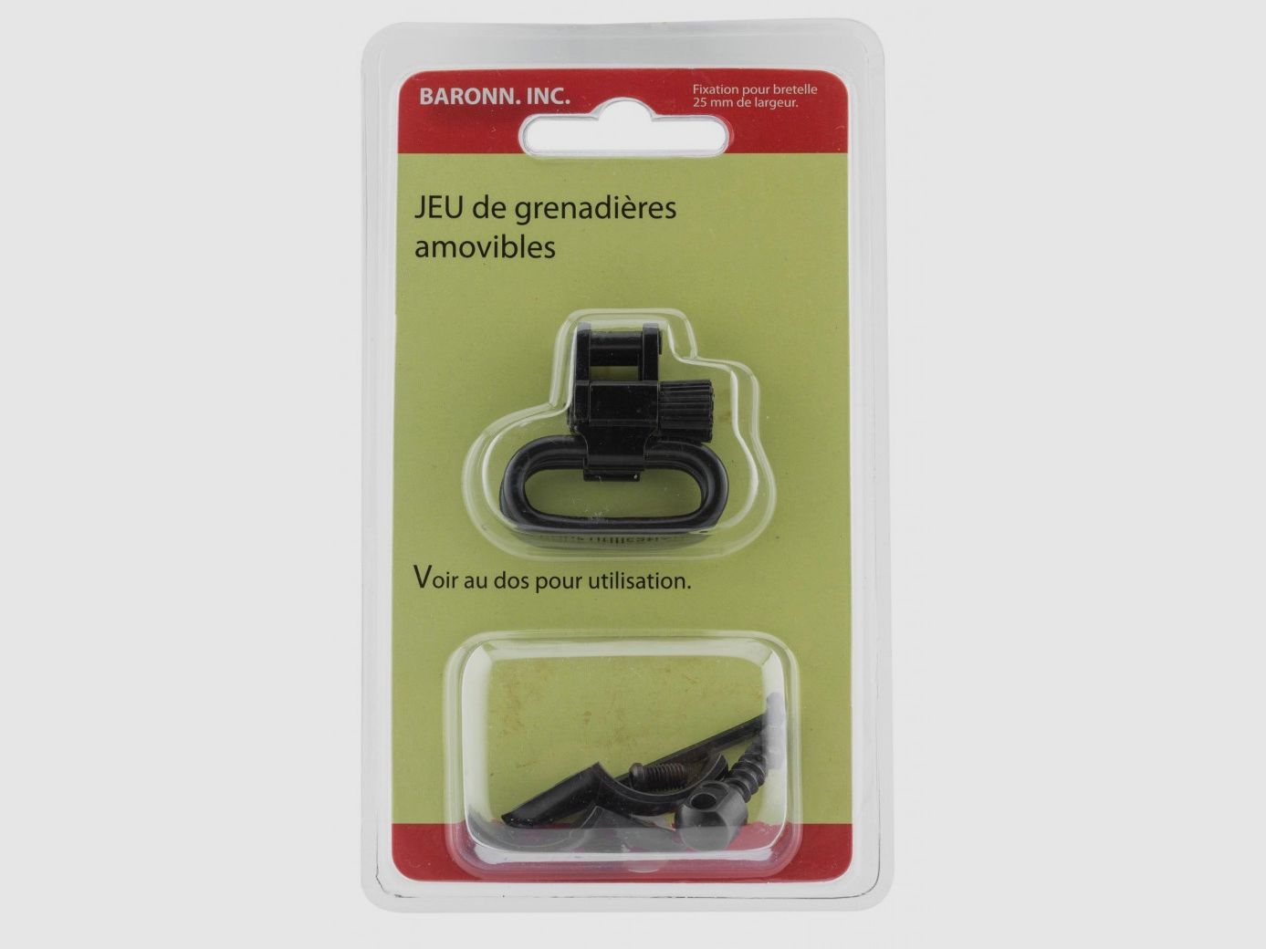 Abnehmbare Grenadiere für Sup Kal.12