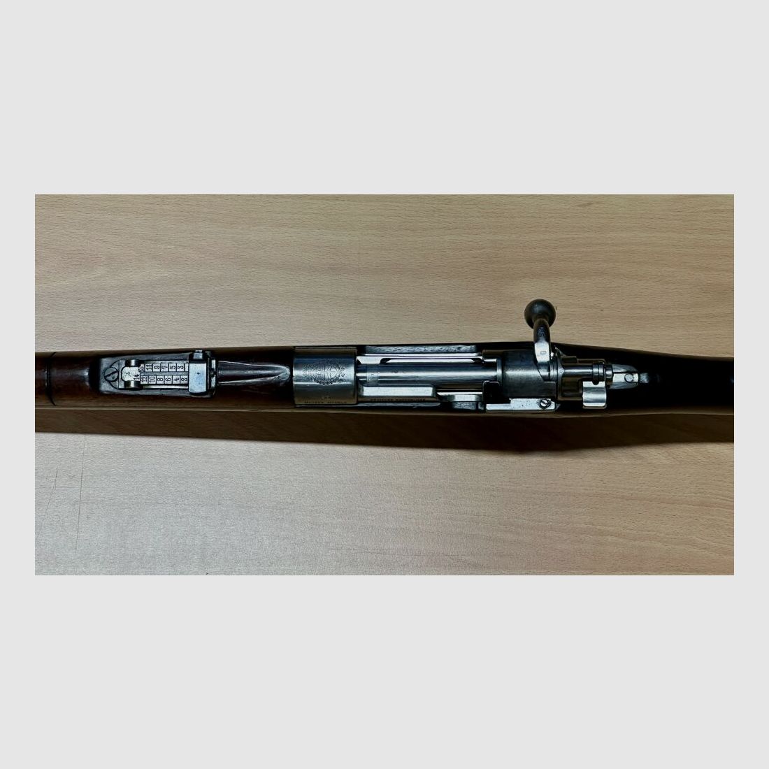Mauser Carbine 98 Argentine 1909
