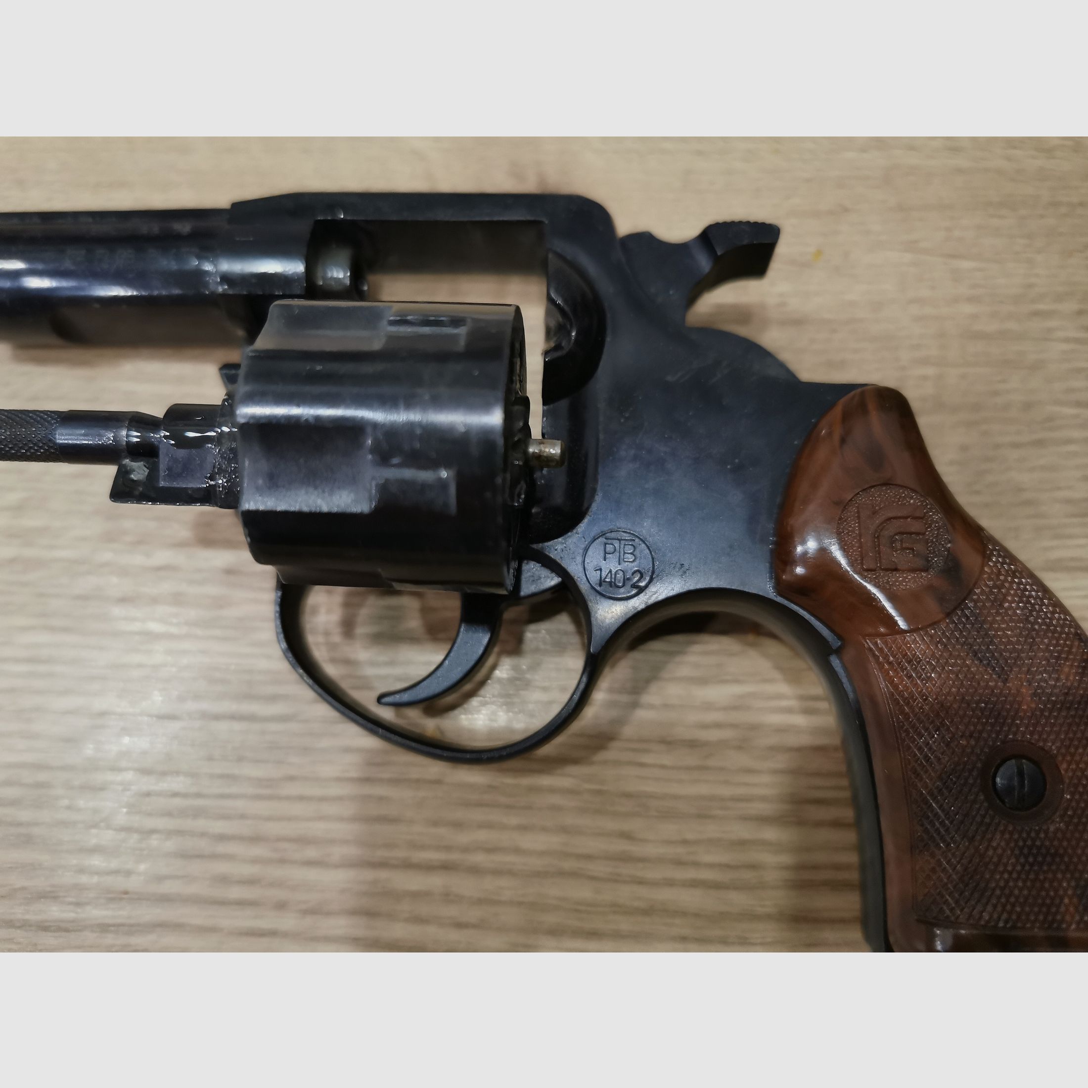 Röhm RG 76 6mm RK gebraucht gut 100 % in Ortung mit PTB frei ab 18 Jahre