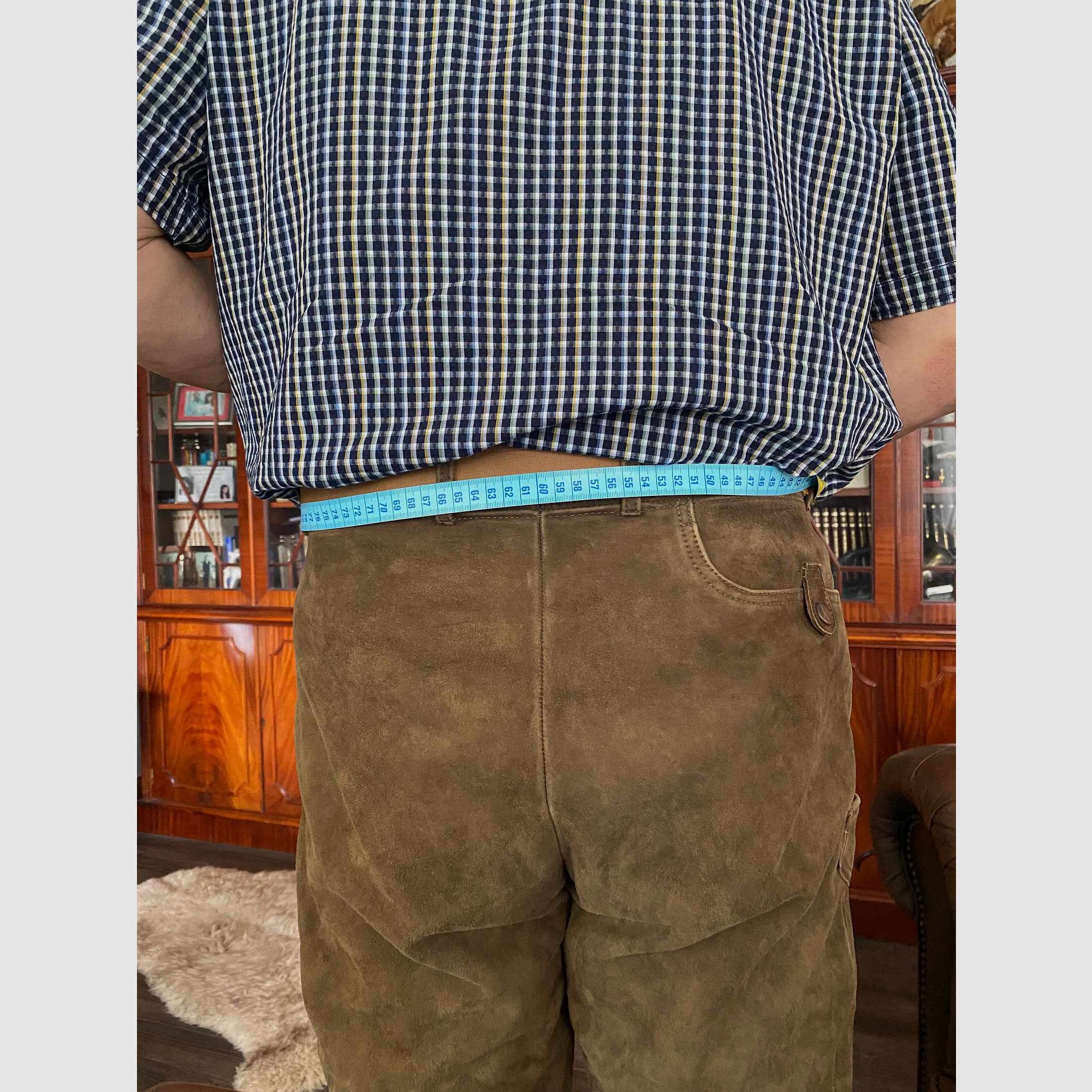 Originele MEINDL leren broek NIEUW