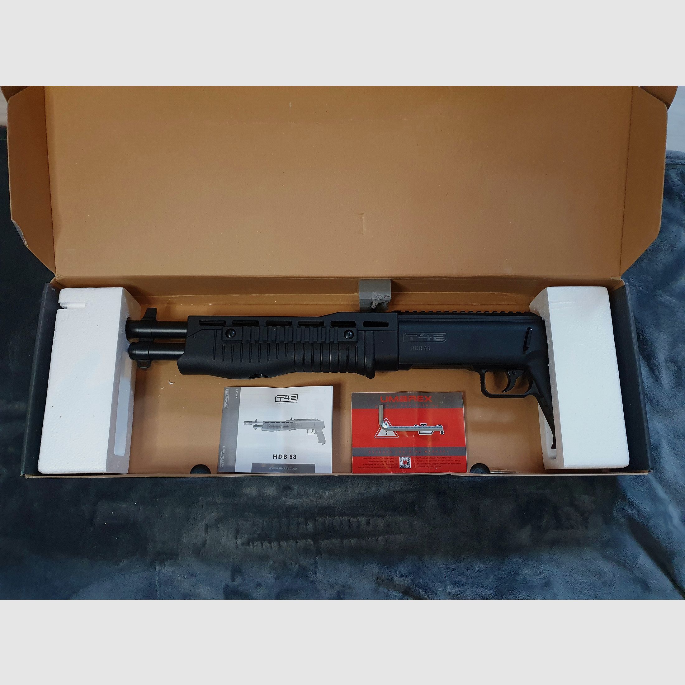 T4E HDB 68 Ram Waffe Kaliber .68