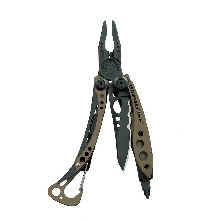 Multitool Leatherman SKELETOOL Coyote Tan - 7 narzędzi, zdjęcie 1 z 32