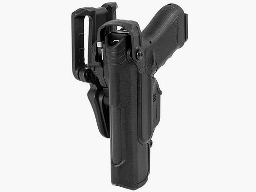 BLACKHAWK! T-SERIES Dienstholster Level 3 – GLOCK17 (z)