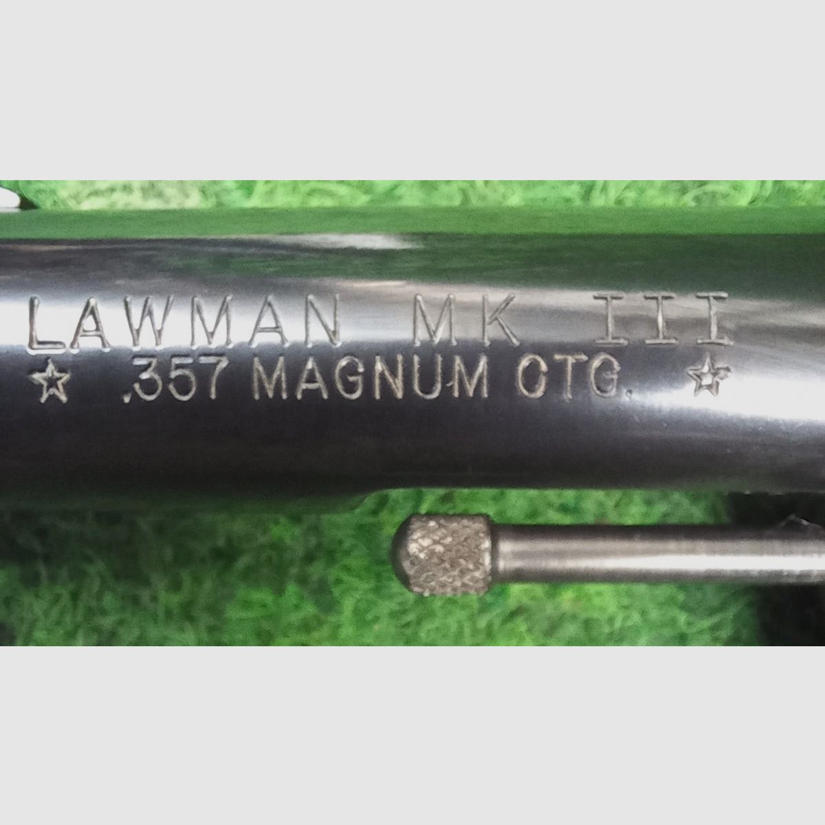 Colt Lawman MK III en calibre .357 Magnum de 1973