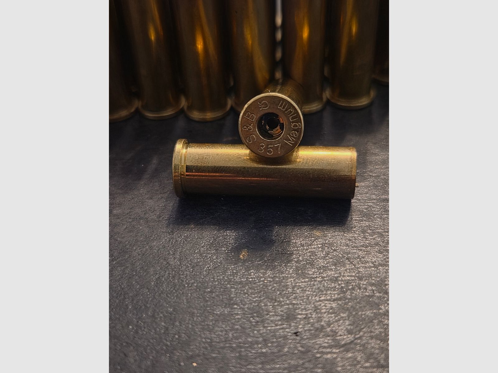 .357 Magnum S&B Hülsen 200 Stk
