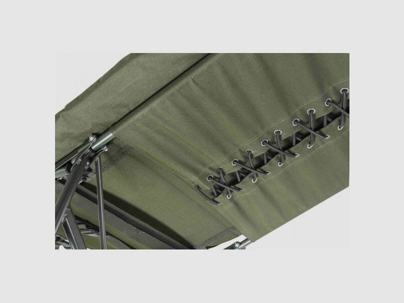 Mivardi CamoCODE Flat6 Bedchair 205 x 80 cm
