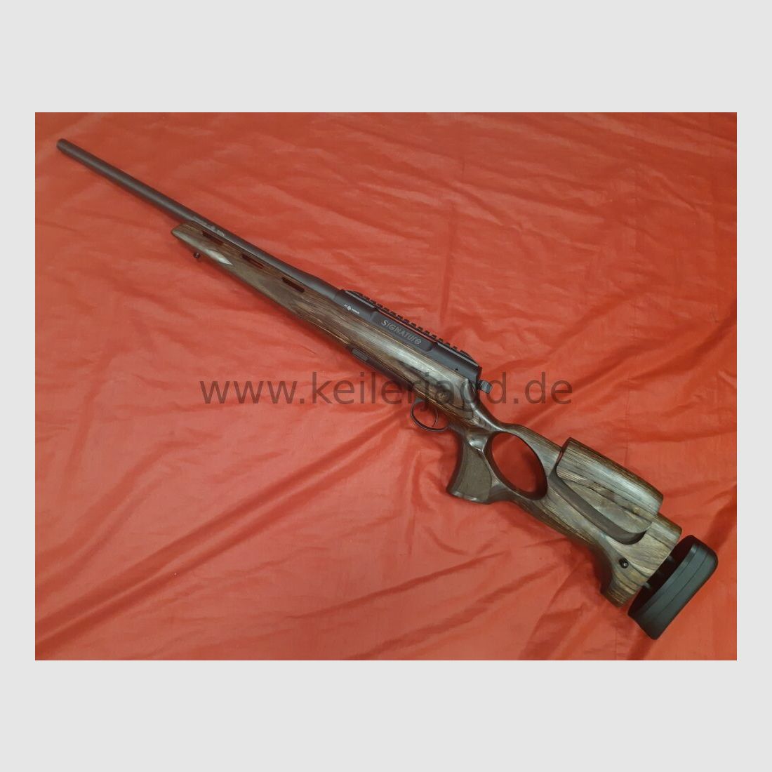 Rössler SIGNATURE Hunter Kurz Repetierbüchse 308 Win. 47cm Lauflänge!