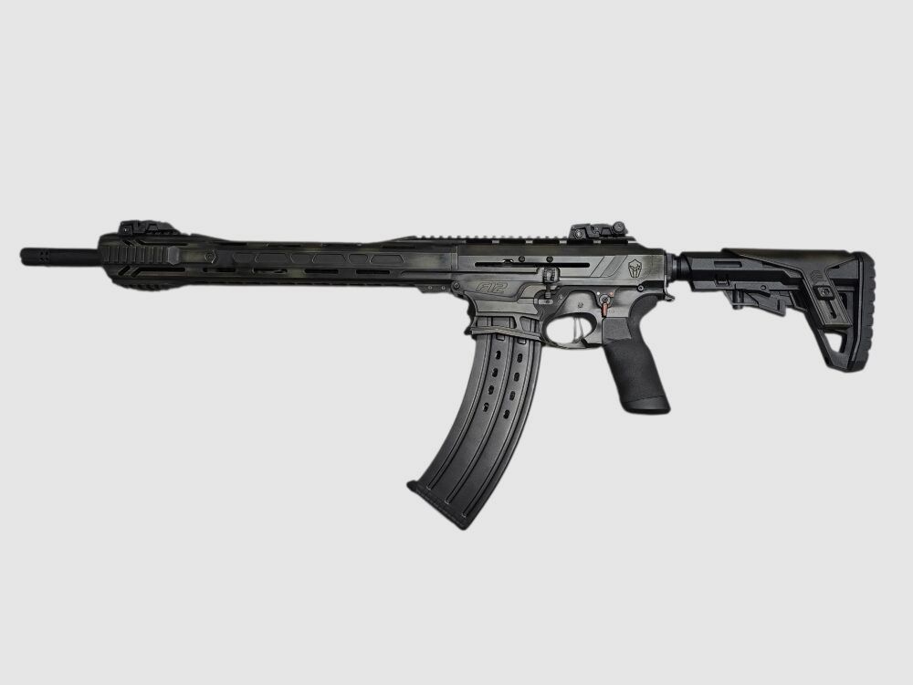 Typhoon F12 - Sport Green DC IPSC halbautomatische Flinte Kaliber 12/76 Paket 2 - sofort verfügbar