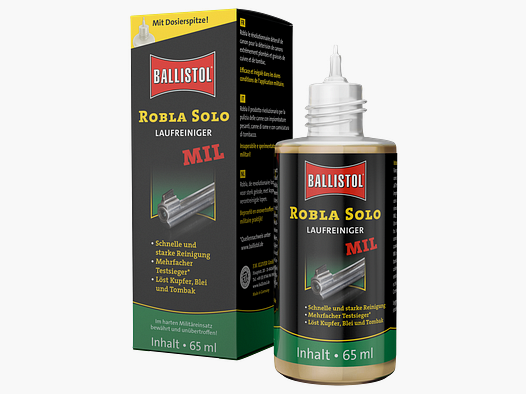 Ballistol Robla Solo MIL Laufreiniger, 65ml
